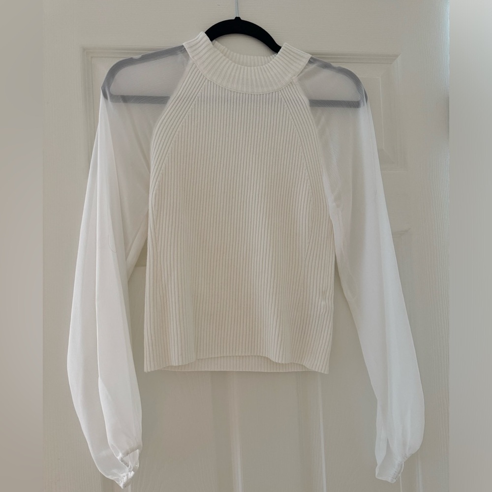 White French Connection sweater. Never worn